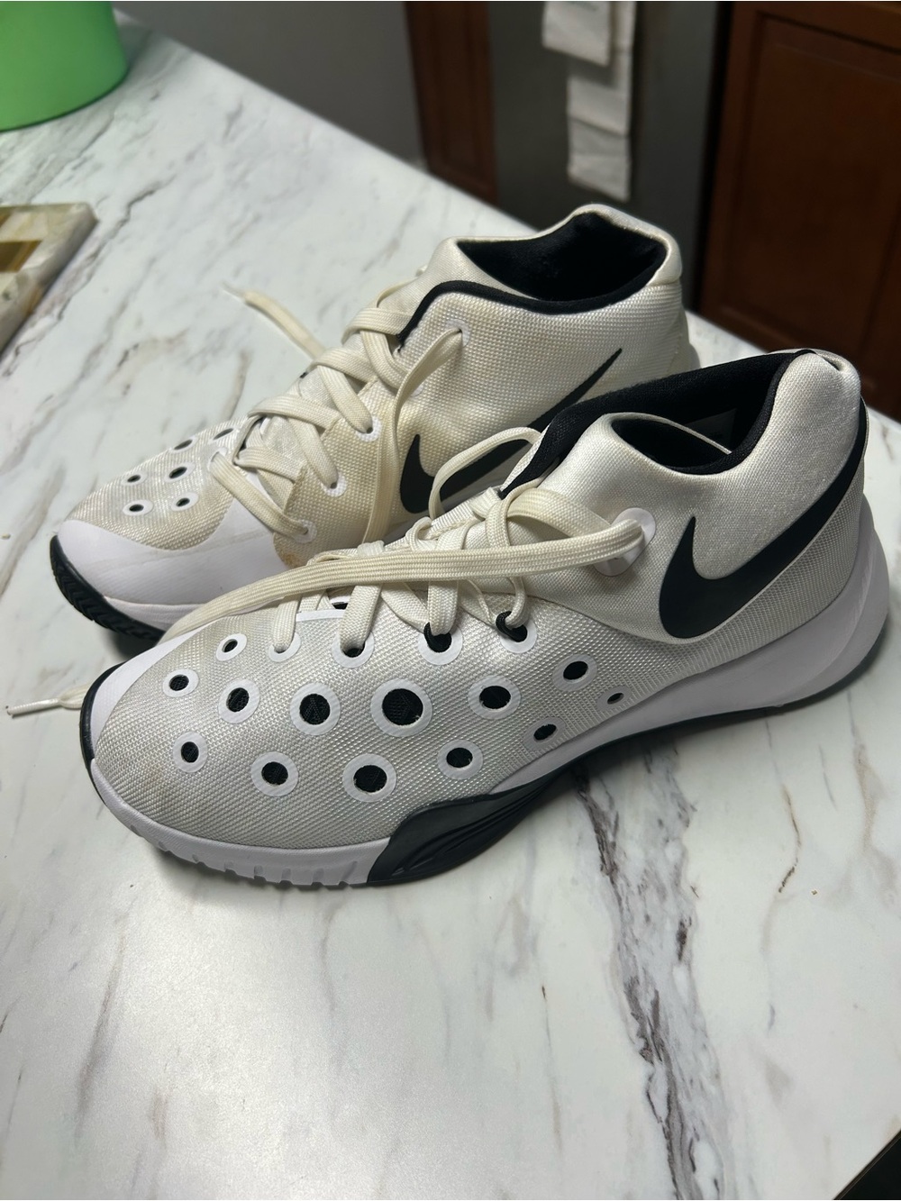 Nike Zoom Hyperquickness basketball shoes